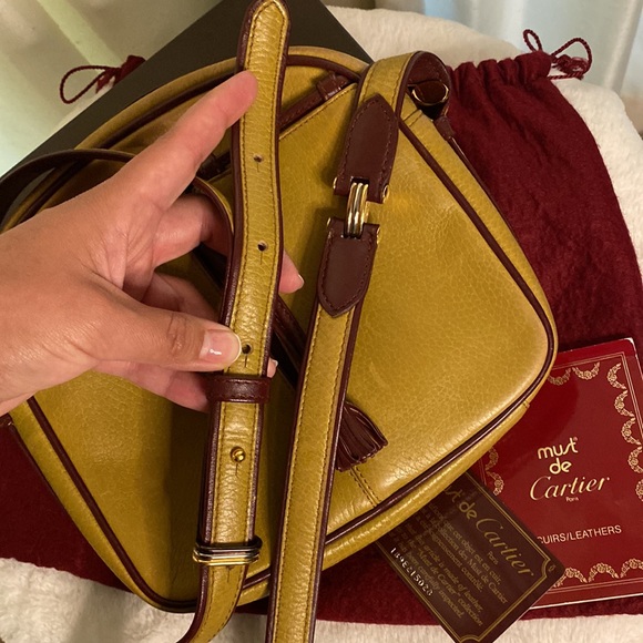 Cartier les must de Cartier Crossbody/Shoulder Bag - Picture 12 of 14